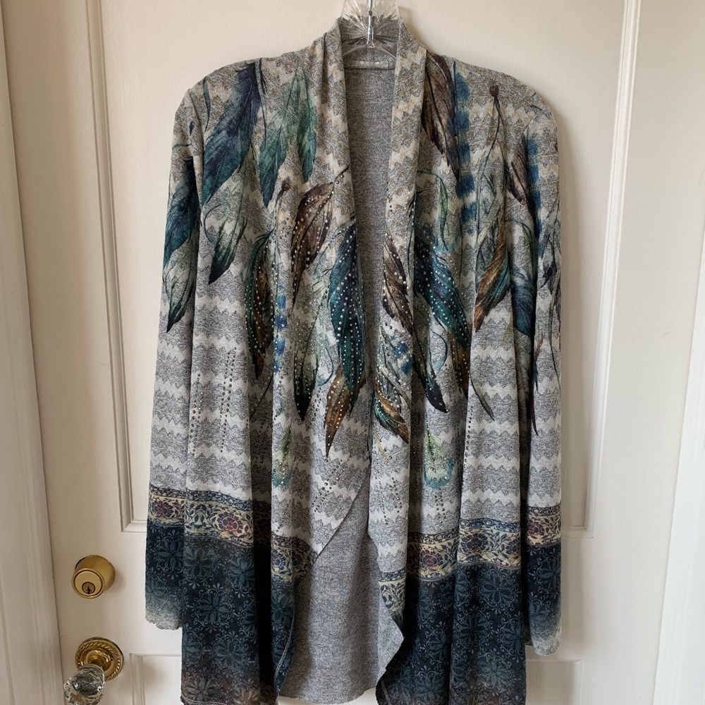 Vocal cardigan